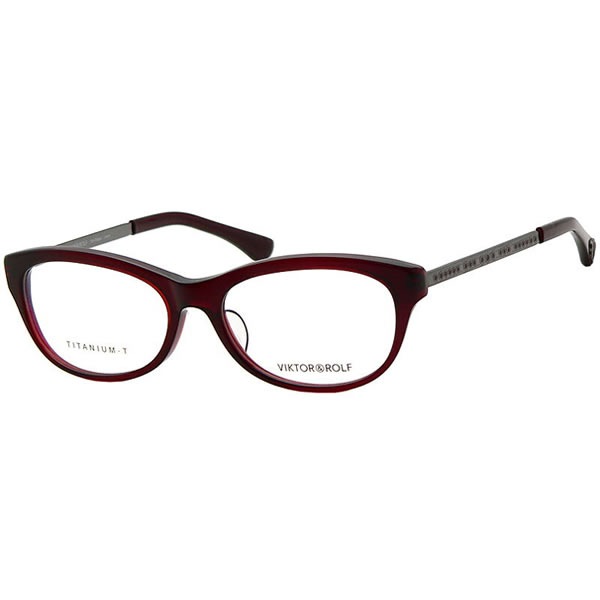 ヴィクター&ロルフ メガネ VIKTOR ＆ ROLF メガネセット 伊達メガネ用レンズ無料!! viktor&rolf メガネフレーム あす楽対応