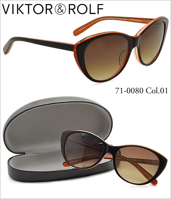 ヴィクター&ロルフ サングラス VIKTOR & ROLF サングラス 71-0080 01 あす楽対応