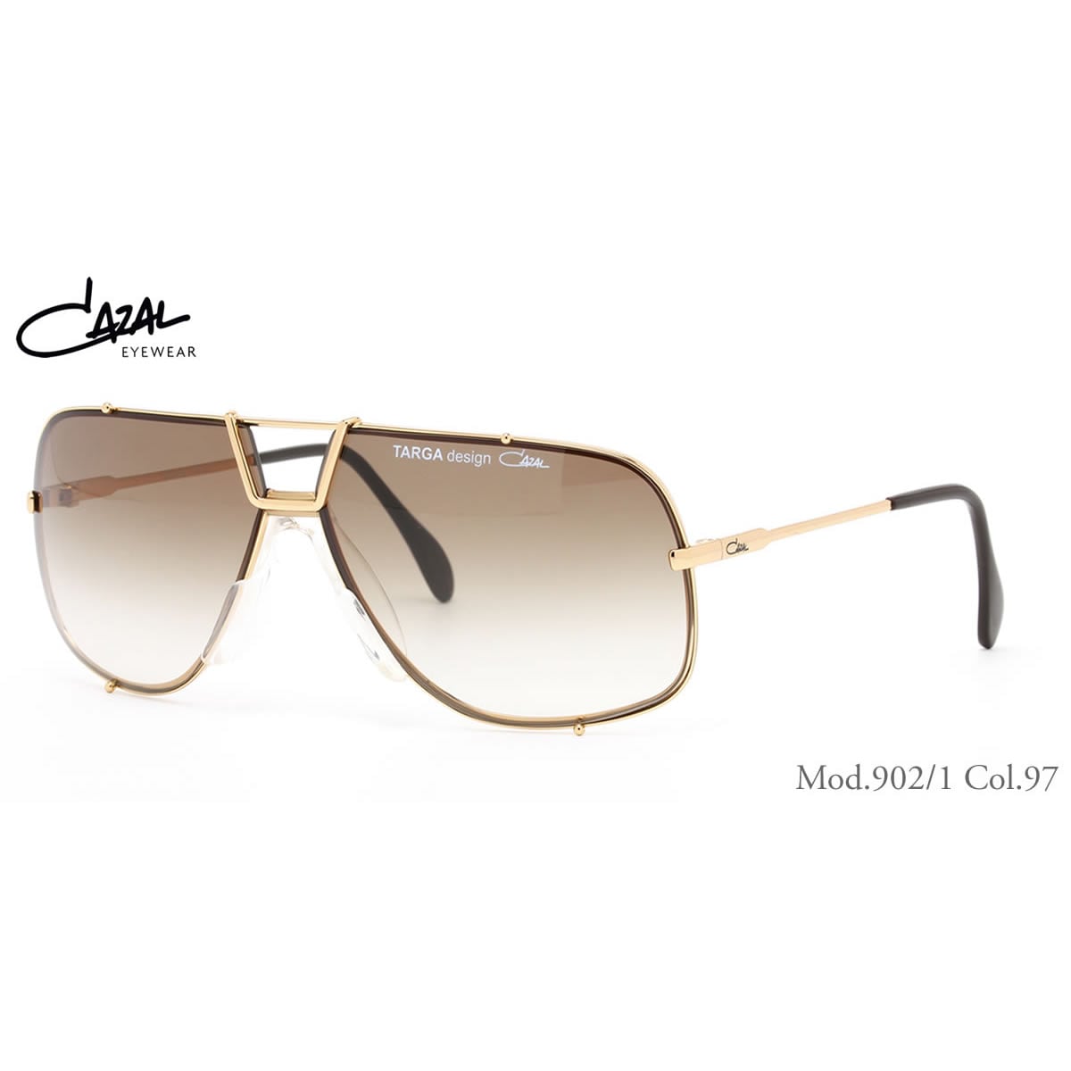 カザール サングラス レジェンズ 902/1 097 66 レジェンド CAZAL LEGENDS アジアンフィット メンズ レディース
