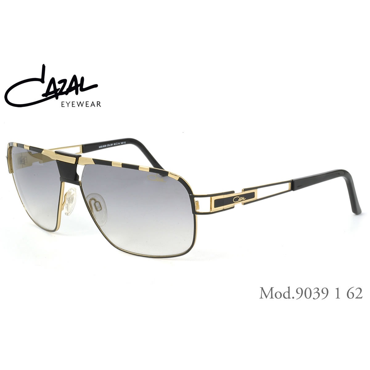 CAZAL カザール サングラス /9039 1 62サイズ /CAZAL メンズ レディース
