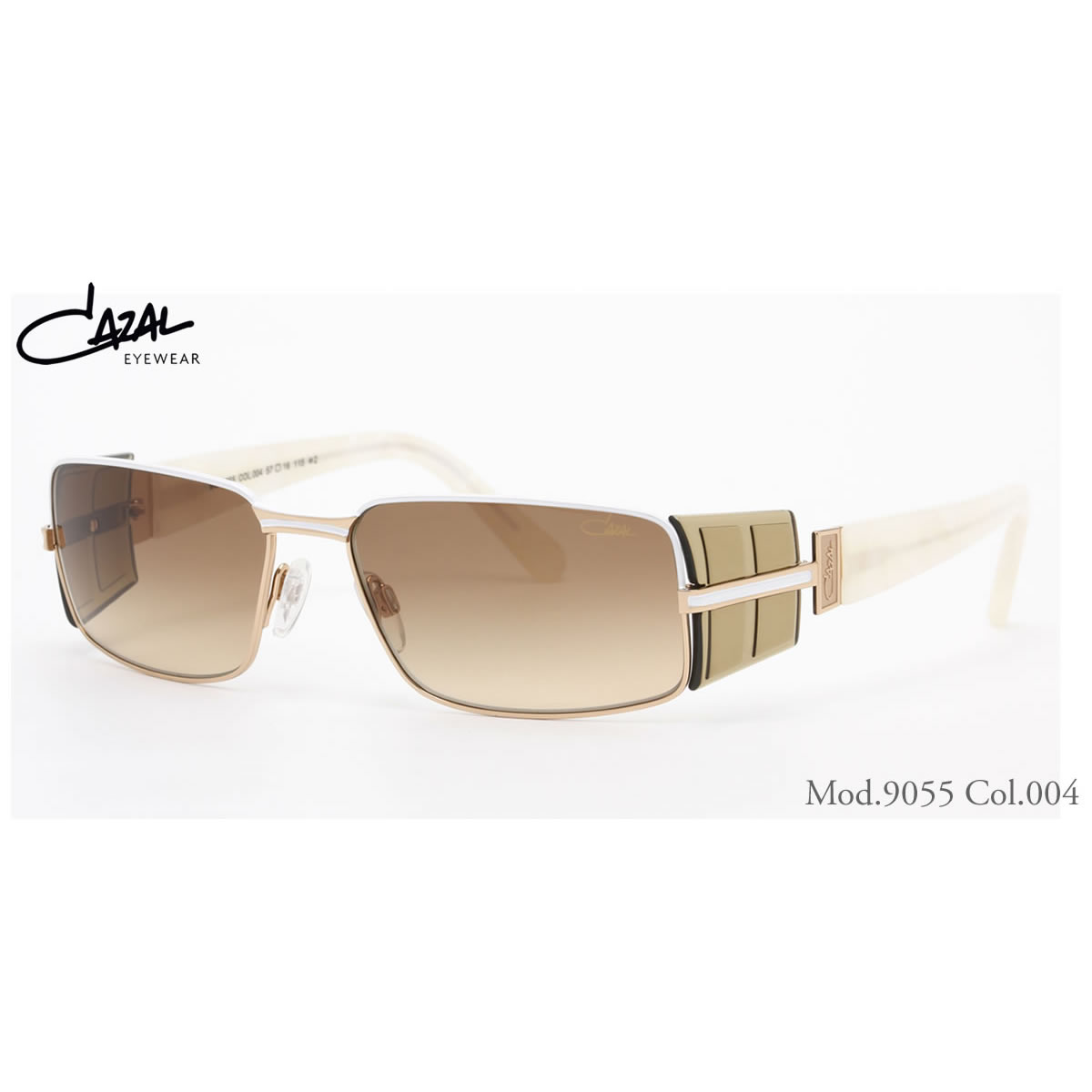 カザール サングラス 9055 004 57サイズ /CAZAL メンズ レディース
