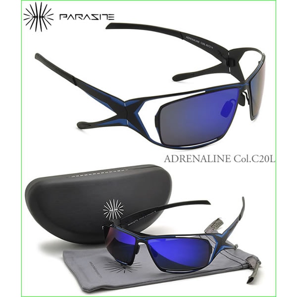 パラサイト サングラス PARASITE ADRENALINE C20L あす楽対応 adrenaline-c20l
