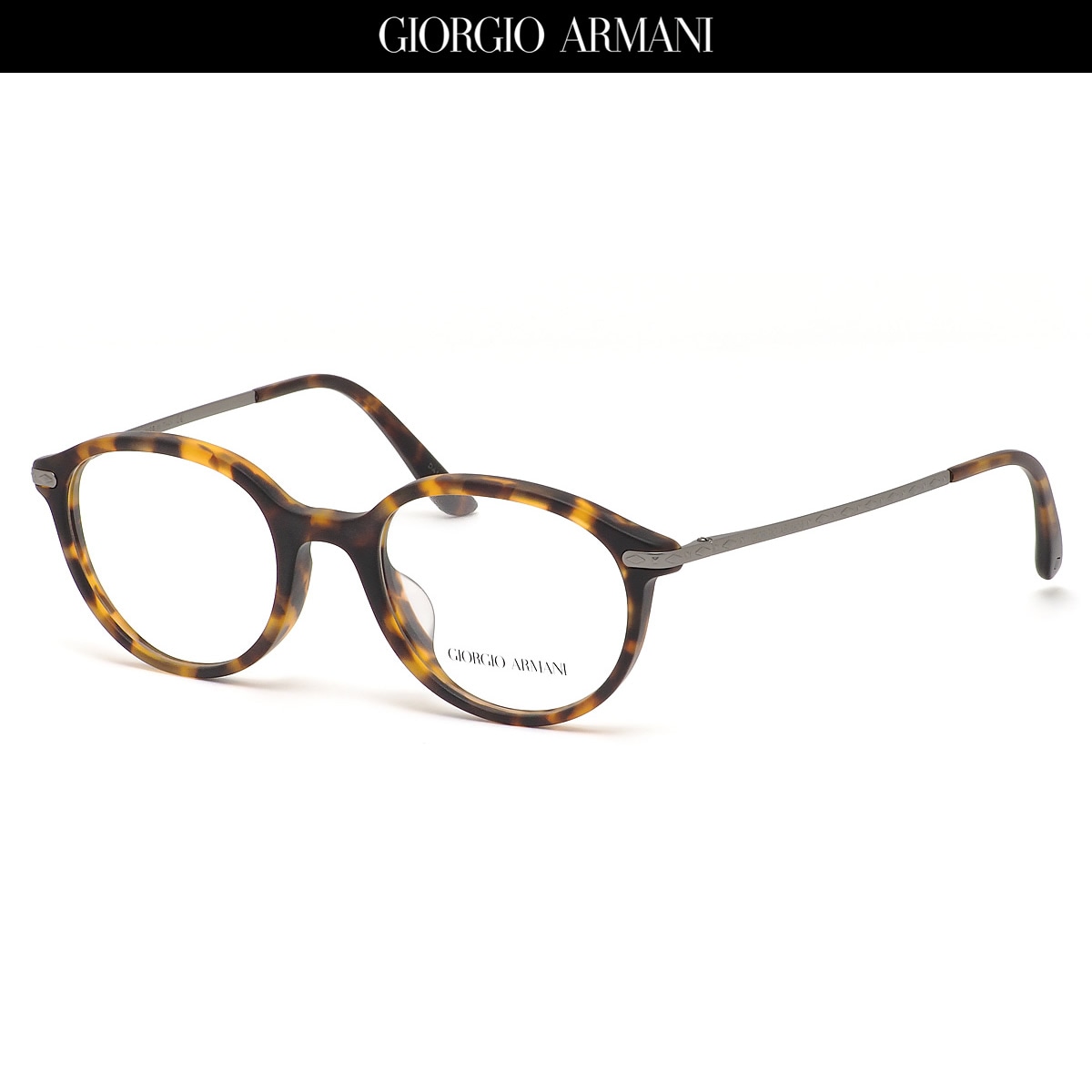 ジョルジオアルマーニ GIORGIO ARMANI メガネ /AR7110F 5492 50サイズ /フルフィット ラウンド 丸メガネ アルマーニ /GIORGIOARMANI メンズ レディース TBPD
