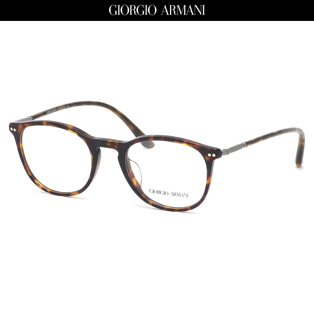 GIRGIO ARMANI ジョルジオアルマーニ メガネ /AR7125F 5026 50サイズ /ボストン /GIRGIOARMANI メンズ レディース