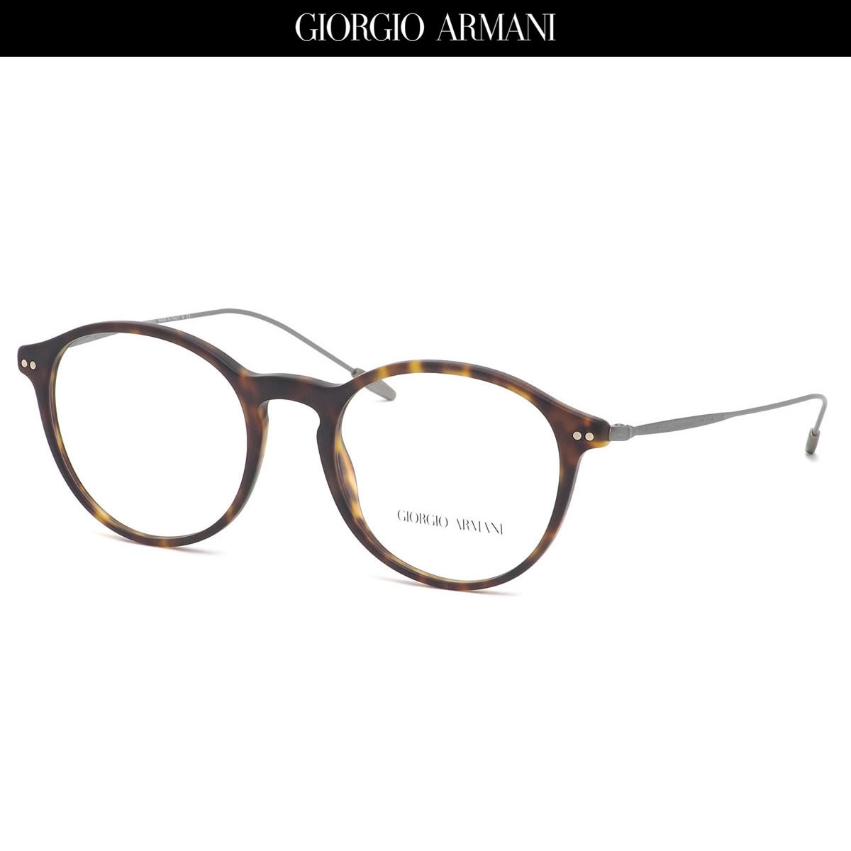 GIORGIO ARMANI ジョルジオアルマーニ メガネ /AR7152 5089 51サイズ /FRAMES OF LIFE アルマーニ クラシック モード ボストン /ジョルジオアルマーニGIORGIOARMANI メンズ レディース