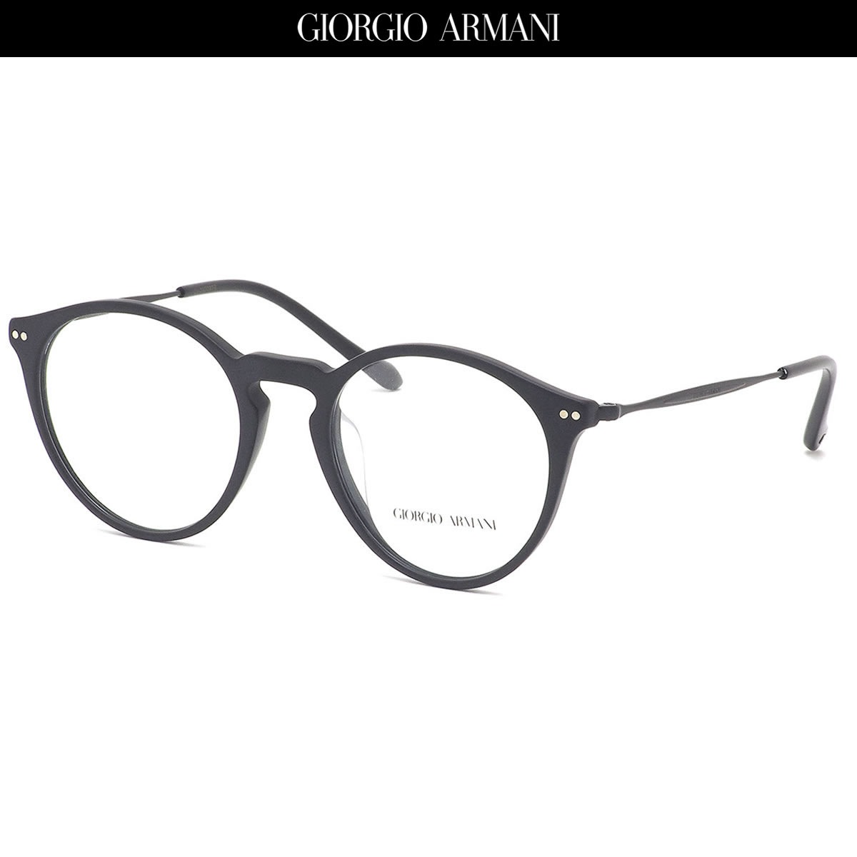GIORGIO ARMANI ジョルジオアルマーニ メガネ /AR7164F 5042 51サイズ /FRAMES OF LIFE フルフィット ボストンシェイプ コンビネーション /ジョルジオアルマーニGIORGIOARMANI メンズ レディース