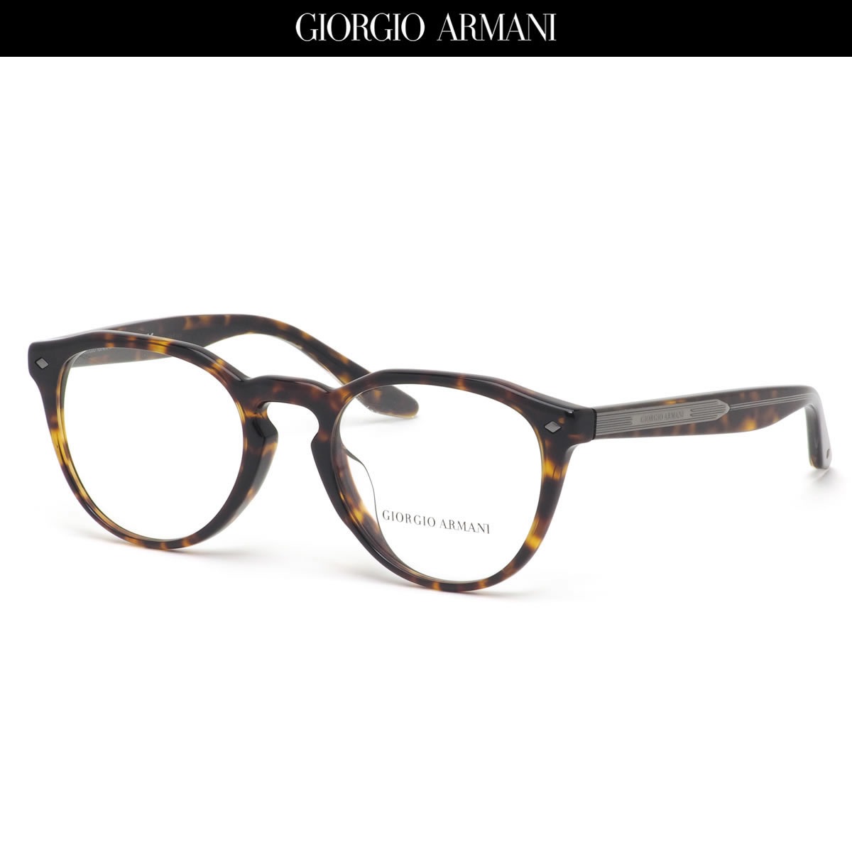 GIORGIO ARMANI ジョルジオアルマーニ メガネ AR7186F 5026 51サイズ イタリア製 made in Itary クラシカル ワンポイント 上質 ジョルジオアルマーニGIORGIOARMANI メンズ レディース
