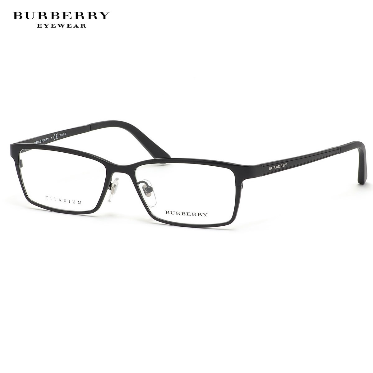 バーバリー BURBERRY メガネ /BE1292TD 1007 56サイズ /アジアンフィット アジアフィット チタン シンプル スマート /バーバリー BURBERRY メンズ レディース
