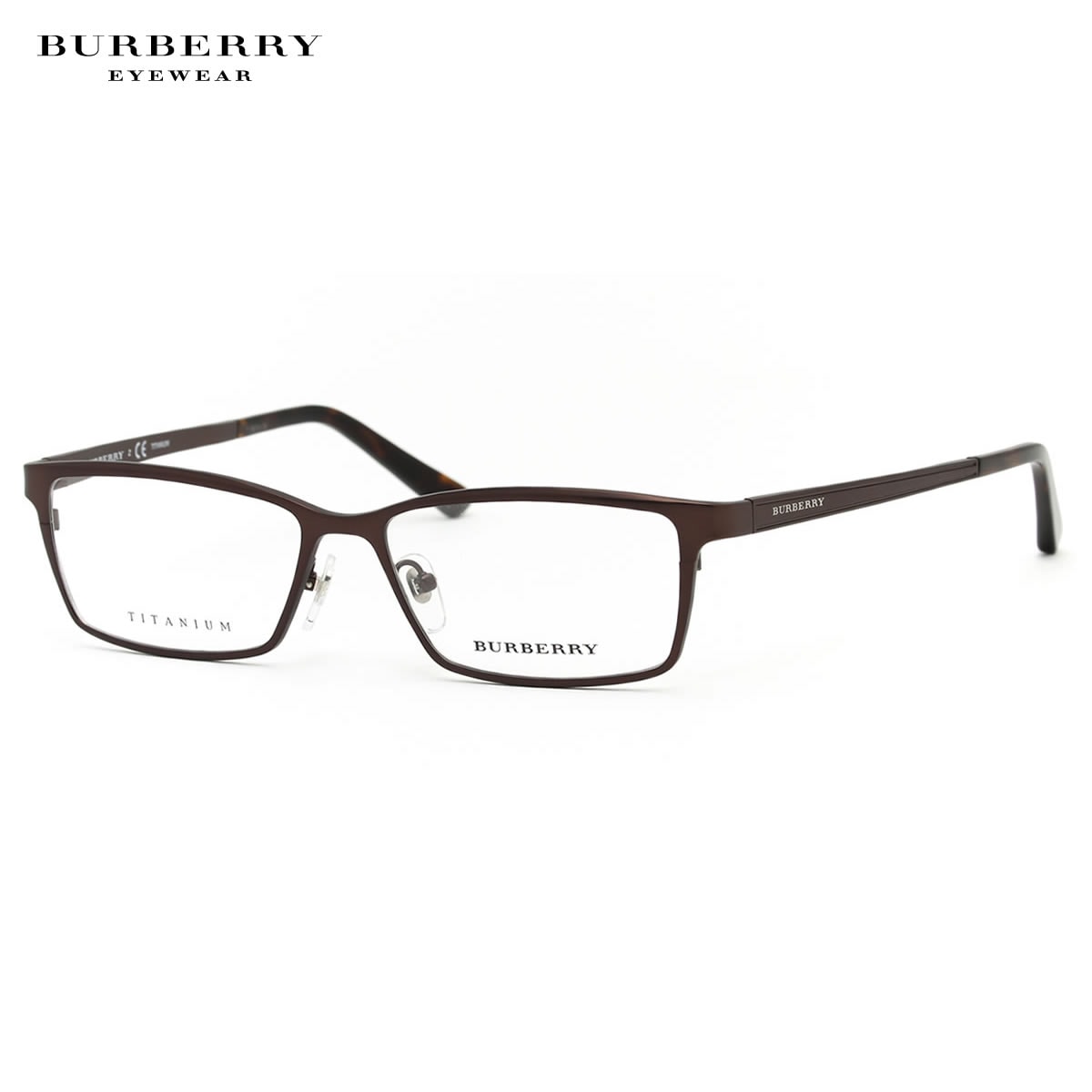 BURBERRY バーバリー メガネ /BURBERRY BE1292TD 1212 56サイズ /スクエア チタン アジアンフィット /バーバリー BURBERRY メンズ レディース