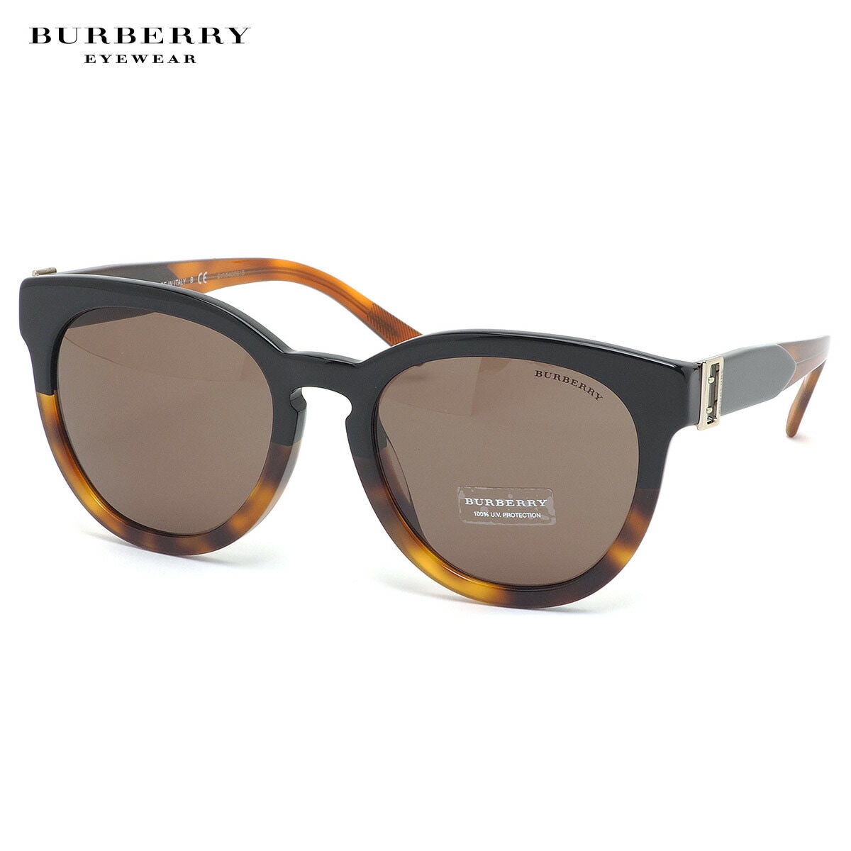 バーバリー BURBERRY サングラス /BE4246D 363273 57サイズ /アジアンフィット キーホールブリッジ バックル クラシック クラシカル ヴィンテージ ミラー /バーバリー BURBERRY メンズ レディース