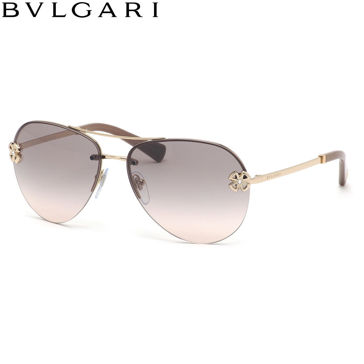 ブルガリ BVLGARI サングラス BV6137B 278/3B 60サイズ フィオレヴァー made in Italy おしゃれ レディース