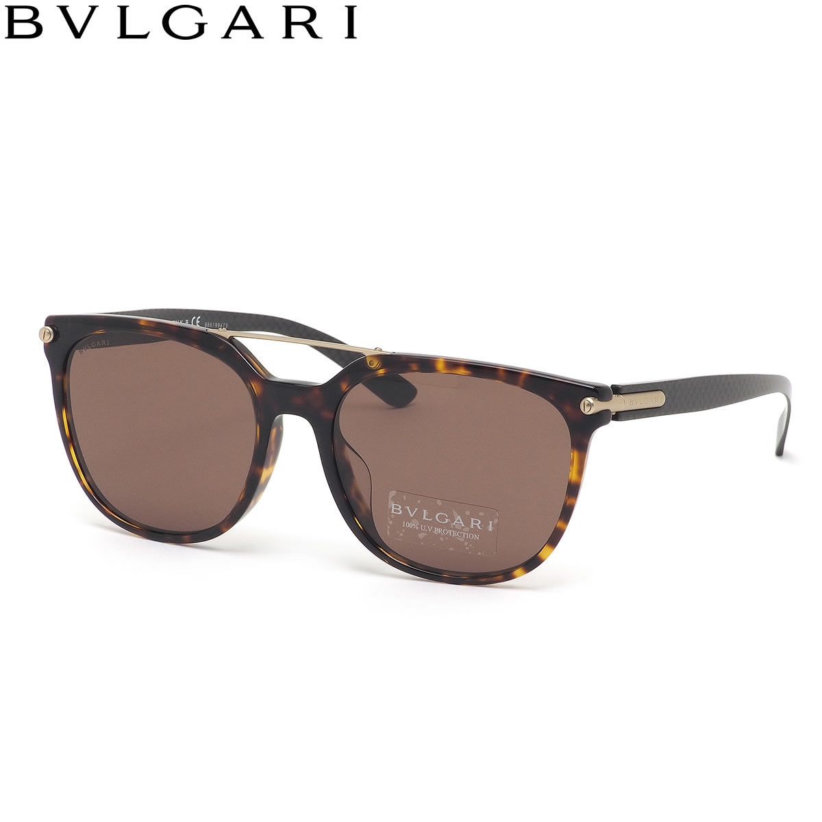 ブルガリ BVLGARI サングラス BV7035F 504/73 56サイズ ダブルブリッジ  made in Italy シック メンズ レディース