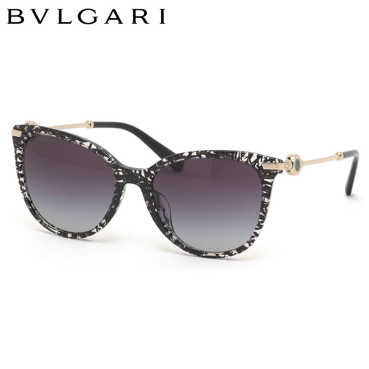 ブルガリ BVLGARI サングラス /BV8206F 53768G 55サイズ /ブルガリ・ブルガリ フルフィット イタリア製 コンビネーション /メンズ レディース