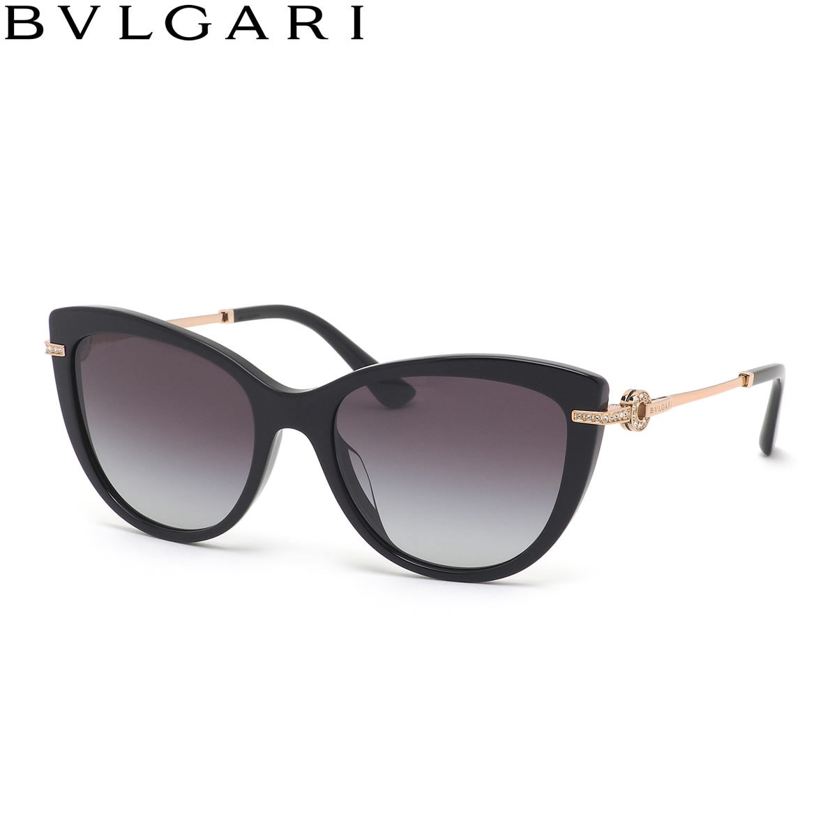 ブルガリ BVLGARI サングラス BV8218BF 501/8G 55サイズ ラインストーン made in Italy レディース