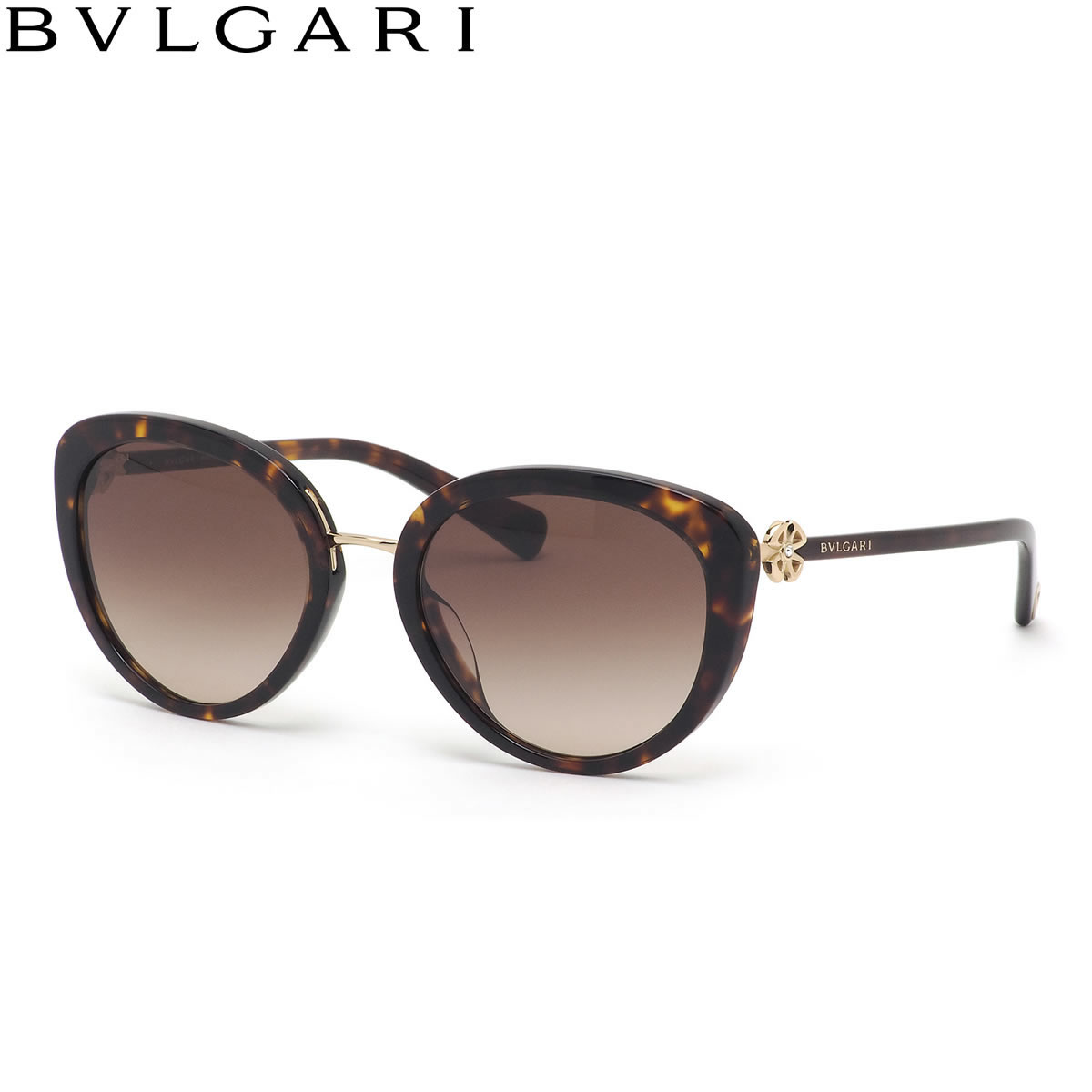 ブルガリ BVLGARI サングラス BV8226BF 504/13 54サイズ フラワーモチーフ made in Italy レディース