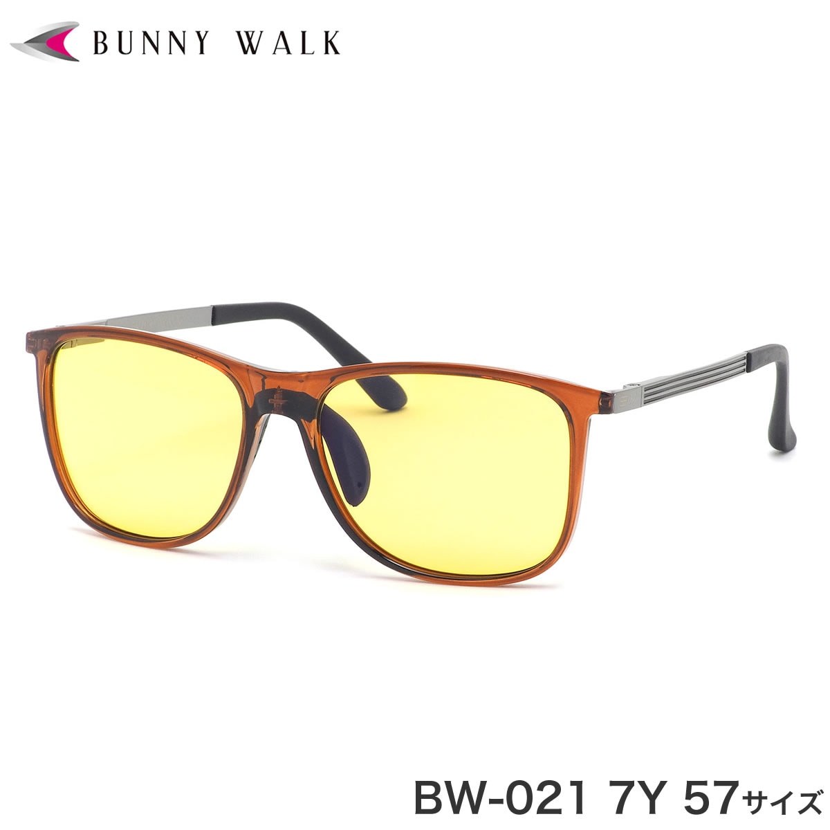 Хˡ BUNNY WALK 󥰥饹 BW-021 7Y 57 ֱž  ʥȥ ʲ  ֥롼饤ȥå HEVå  LED ȥɥ л   ǥ