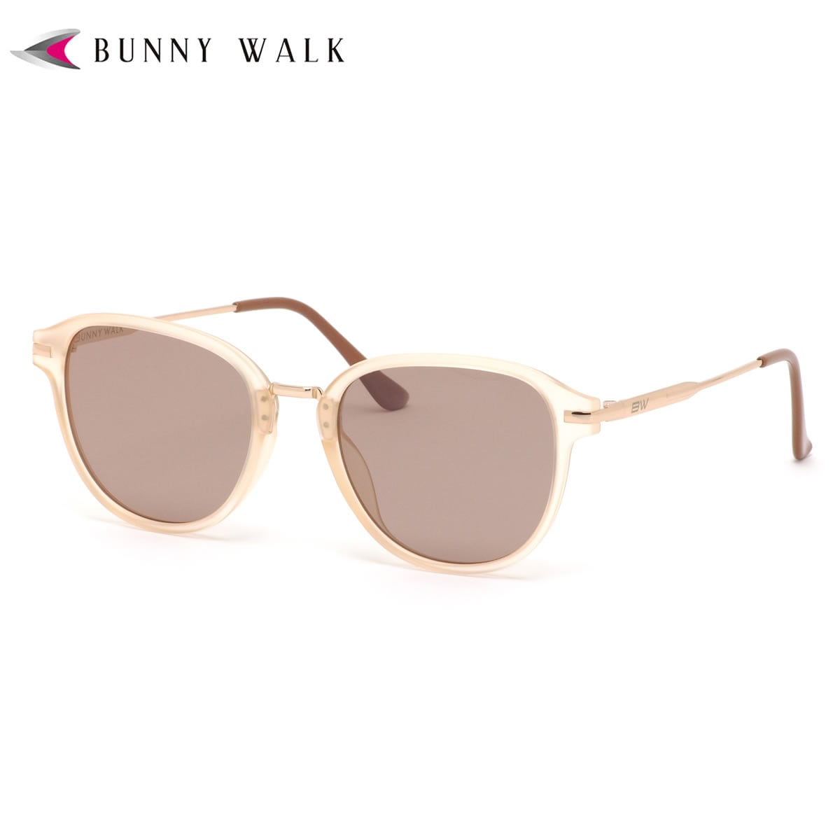 バニーウォーク サングラス BW-022 3C 51 BUNNY WALK 偏光サングラス ポップアップレンズ 日本製レンズ 釣り アウトドア ドライブ ボストン  メンズ レディース