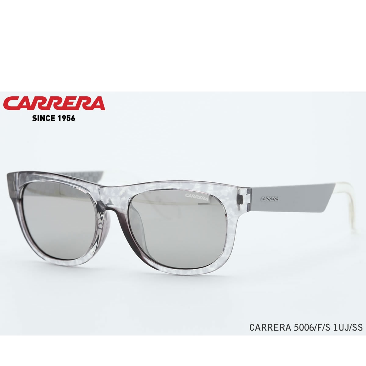 大幅値下げ!! カレラ サングラス CARRERA カレラ CARRERA 5006FS 1UJ/SS 54 アジアンフィッティングモデル