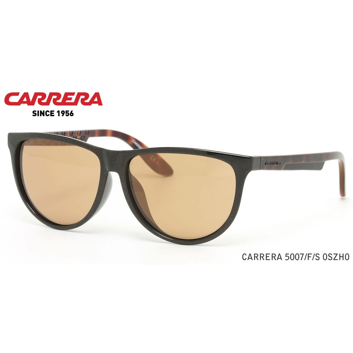 大幅値下げ!! 14時までのご注文は即日発送 CARRERA 5007FS 0SZH0 58 CARRERA カレラ)サングラス メンズ レディース あす楽対応