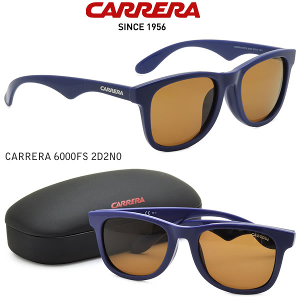大幅値下げ!! CARRERA カレラ)サングラス CARRERA 6000FS 2D2N0 アジアンフィッティングモデル