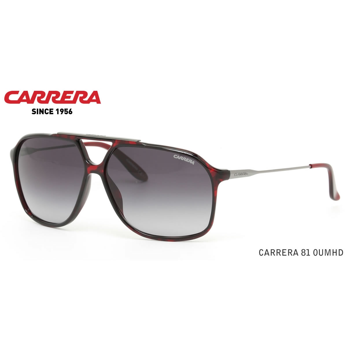 大幅値下げ!! 14時までのご注文は即日発送 CARRERA 81 0UMHD 63 CARRERA カレラ)サングラス メンズ レディース あす楽対応