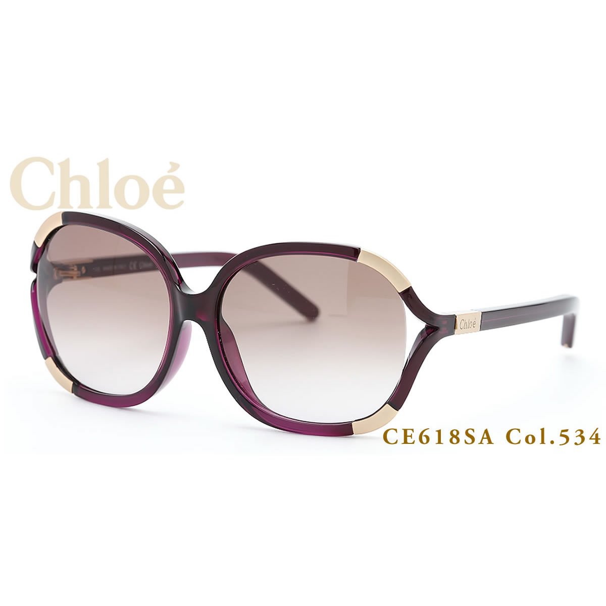  󥰥饹 Chloe  CE 618SA 534 61 եåƥ󥰥ǥ б