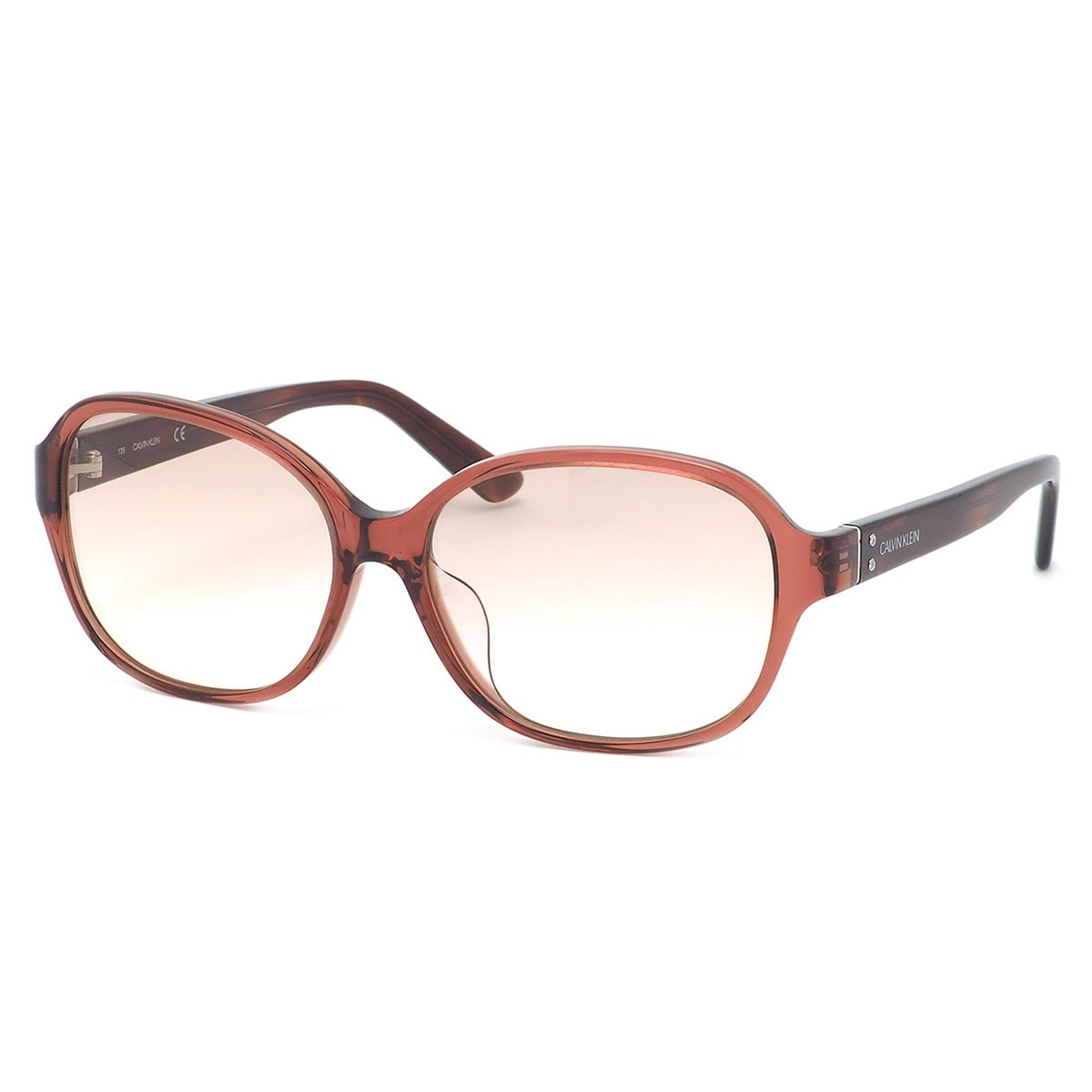 カルバンクライン Calvin Klein サングラス /CK18519SA 662 58サイズ /CK カルバン・クライン ck アジアフィット モード ニュアンスカラー バタフライ /カルバンクラインCalvinKlein メンズ レディース