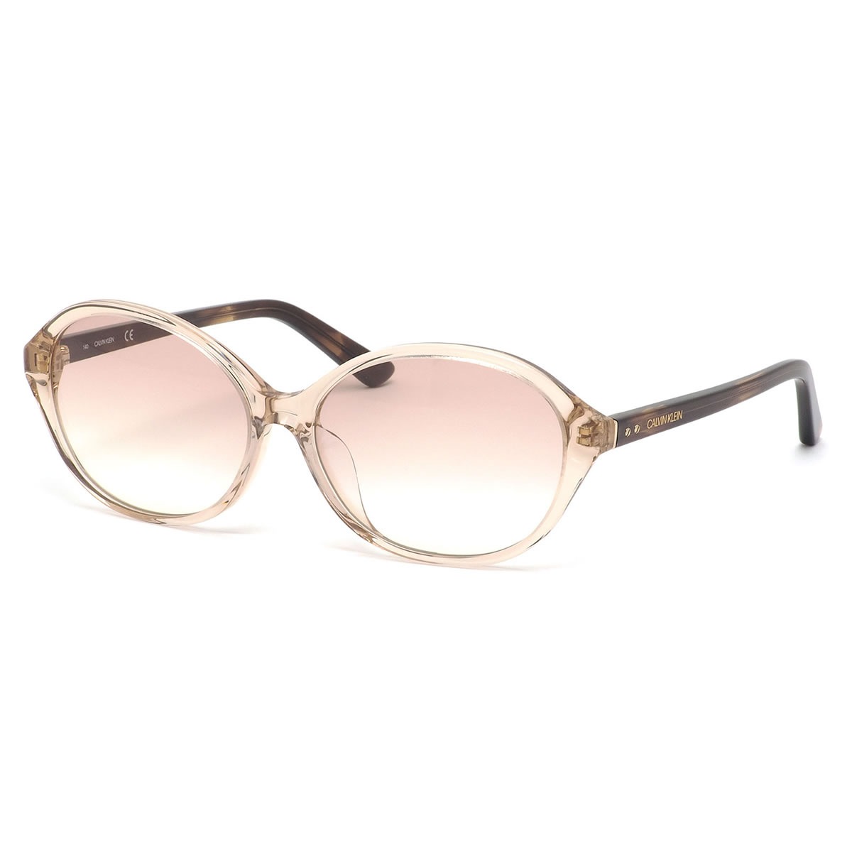 カルバンクライン Calvin Klein サングラス /CK18521SA 270 58サイズ /CK アジアフィット アジアンフィット クリア モード ニュアンスカラー バタフライ オーバル /カルバンクラインCalvinKlein メンズ レディース