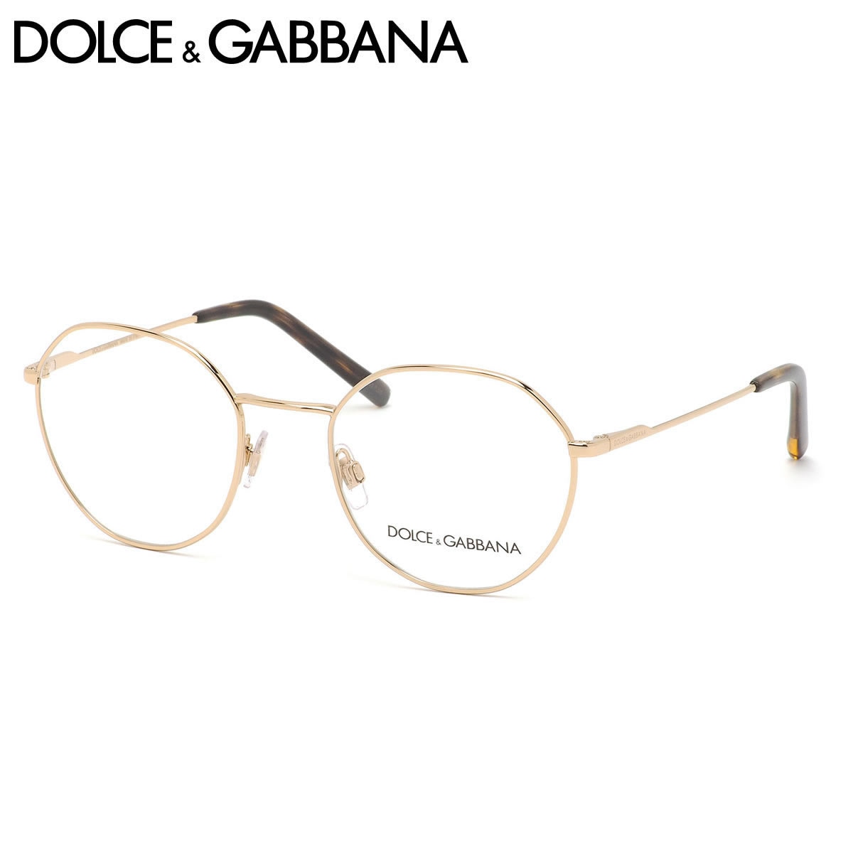 ドルチェ&ガッバーナ DOLCE&GABBANA メガネ DG1324 02 52サイズ D&G ドルガバ クラウンパント メンズ レディース