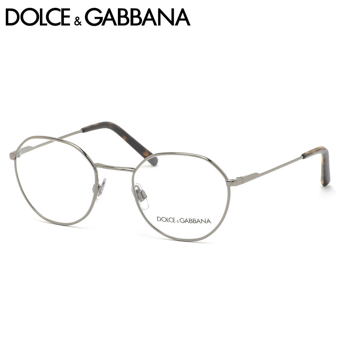 ドルチェ&ガッバーナ DOLCE&GABBANA メガネ DG1324 1335 50サイズ D&G ドルガバ クラウンパント メンズ レディース