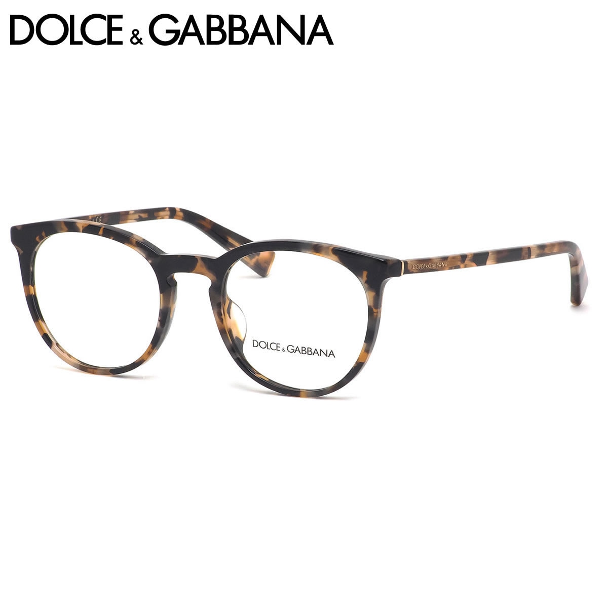 ドルチェ&ガッバーナ DOLCE&GABBANA メガネ /DG3269F 3141 51サイズ /D&G ウェリントン べっ甲 デミ 茶色 フルフィット キーホールブリッジ 近視 乱視 遠視 老眼 /伊達メガネレンズ無料 メンズ レディース