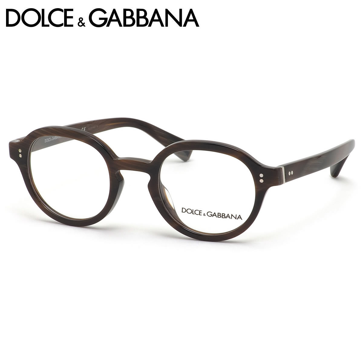 ドルチェ&ガッバーナ DOLCE&GABBANA メガネ /DG3271F 3118 47サイズ /ラウンド フルフィット キーホール /ドルチェ&ガッバーナ DOLCE&GABBANA 伊達メガネレンズ無料 メンズ レディース