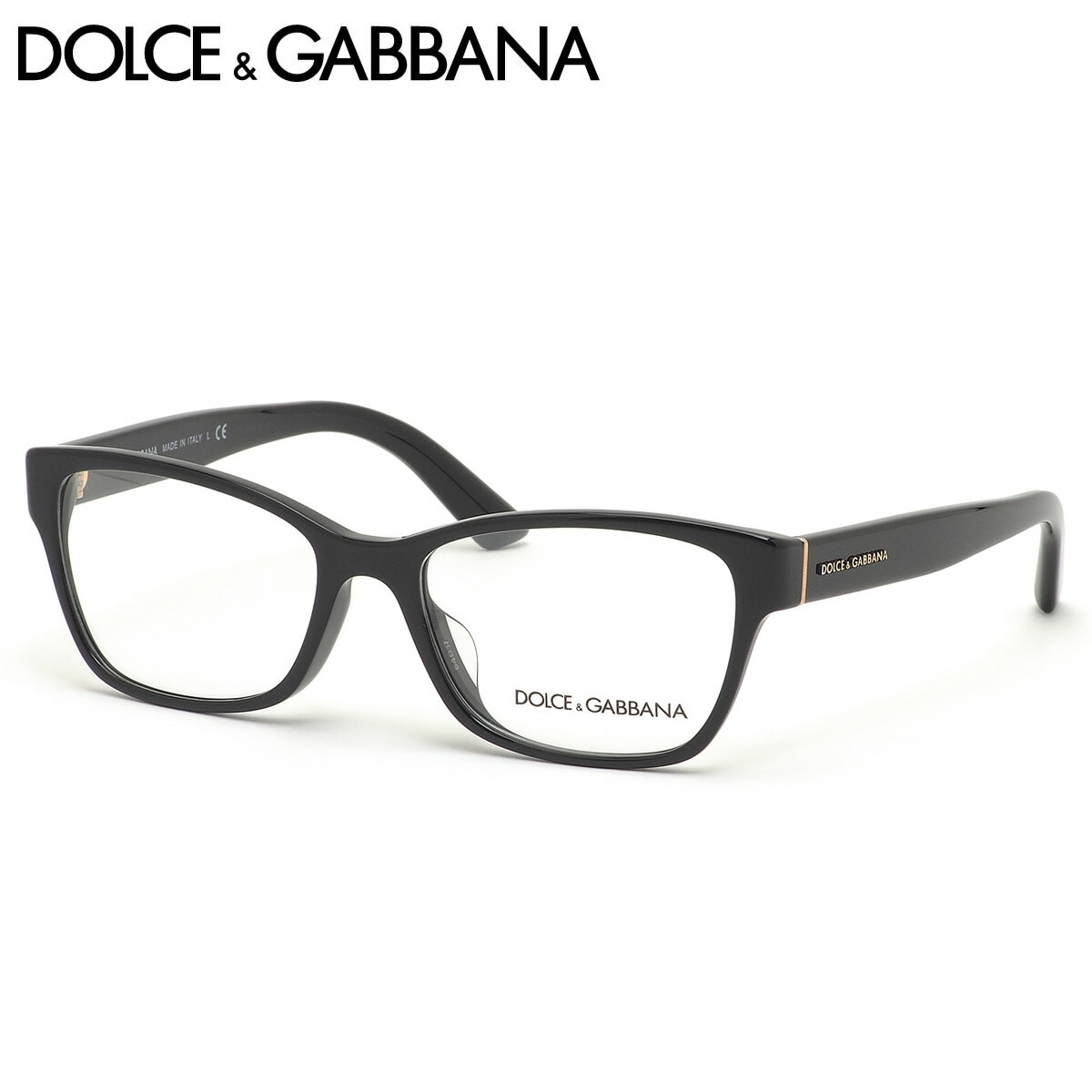ドルチェ&ガッバーナ DOLCE&GABBANA メガネ /DG3274F 501 54サイズ /フルフィット キーホール /ドルチェ&ガッバーナ DOLCE&GABBANA 伊達メガネレンズ無料 メンズ レディース