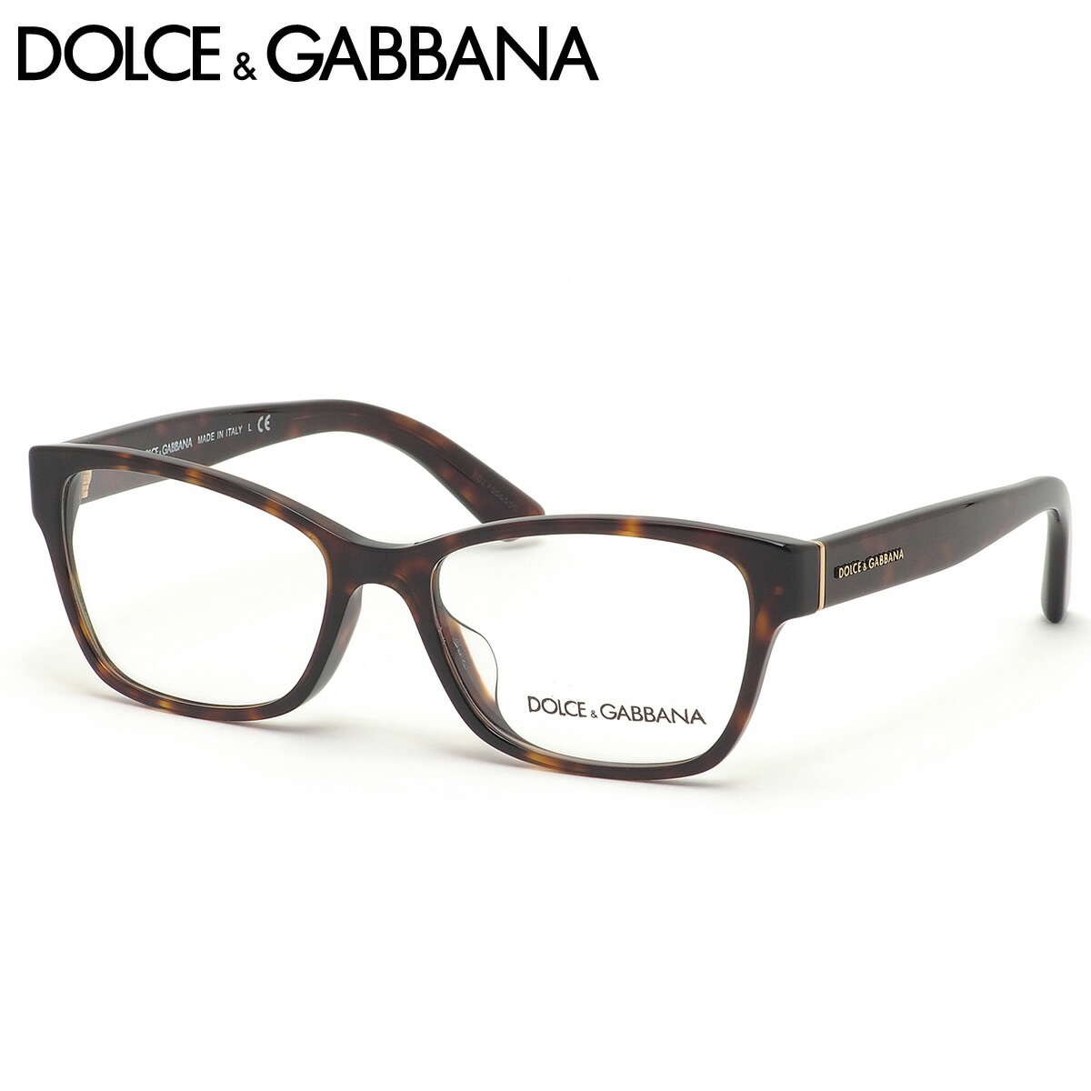 ドルチェ&ガッバーナ DOLCE&GABBANA メガネ /DG3274F 502 54サイズ /フルフィット キーホール /ドルチェ&ガッバーナ DOLCE&GABBANA 伊達メガネレンズ無料 メンズ レディース