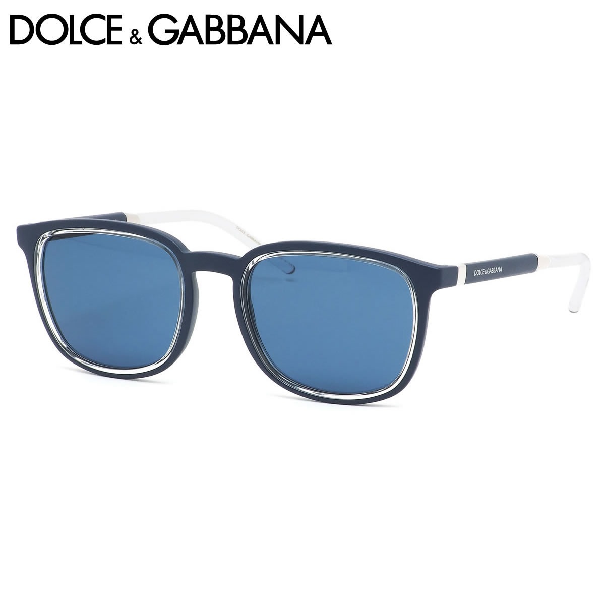 ドルチェ＆ガッバーナ DOLCE&GABBANA サングラス /DG6115 309480 53サイズ /ドルガバ イタリア製 /メンズ レディース