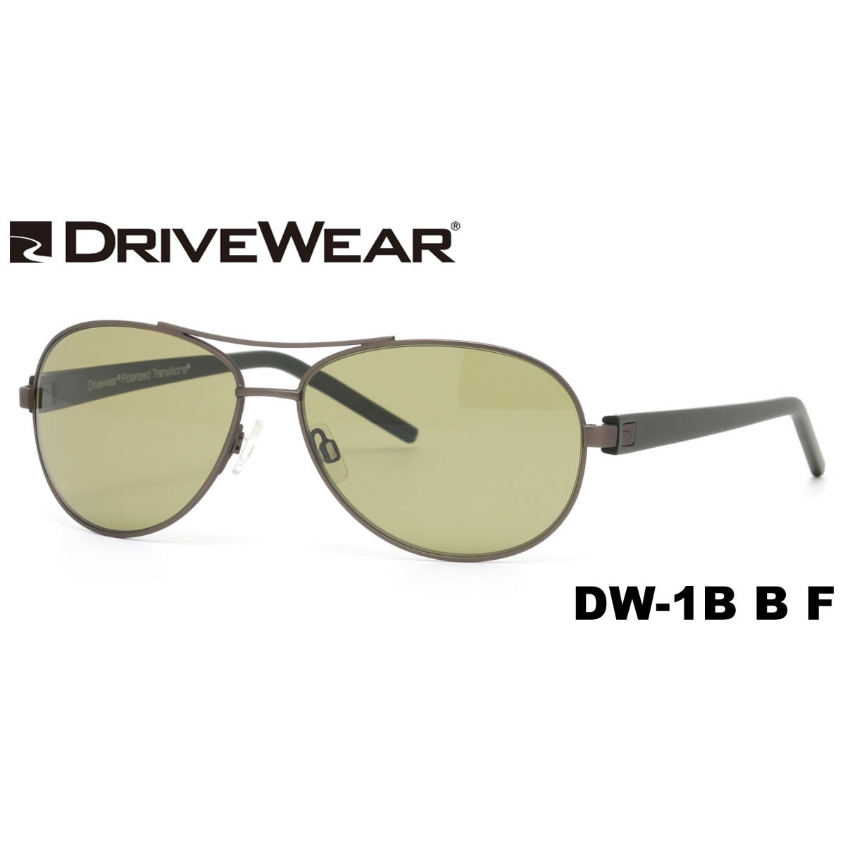 �ɥ饤�֥����� ���󥰥饹 DRIVEWEAR DW-1B B F Ĵ����ǽ���и���ǽ���碌���ä�������ε�ǽ�ɥ�󥺤���ܡ� �������б�