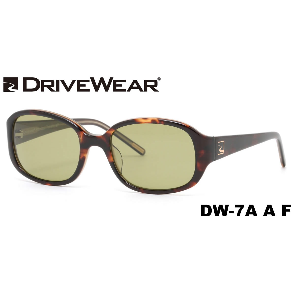 ドライブウェア サングラス DRIVEWEAR DW-7A A F 調光機能と偏光機能を合わせ持った新世代の機能派レンズを搭載。 あす楽対応