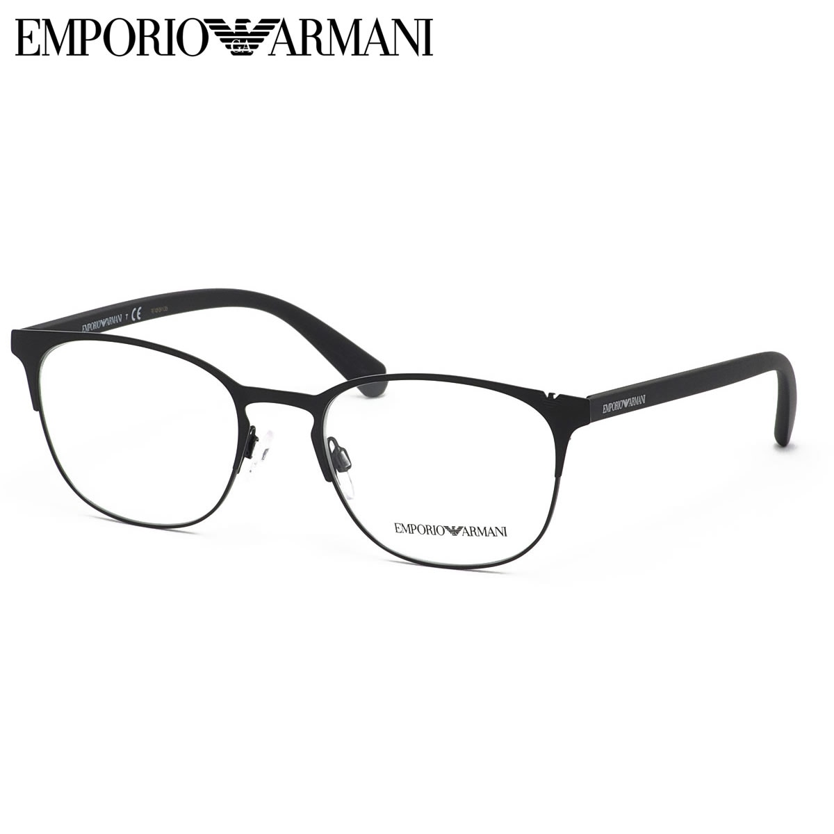 エンポリオアルマーニ EMPORIO ARMANI メガネ /EA1059 3001 53サイズ /アイコニックイーグル /エンポリオアルマーニ EMPORIOARMANI メンズ レディース