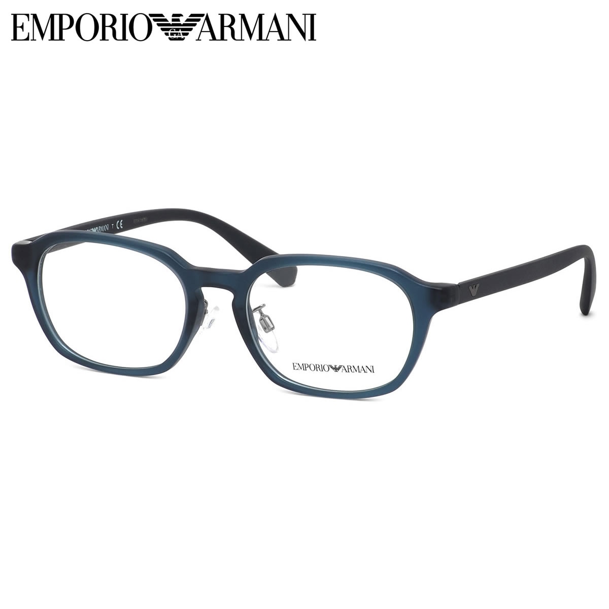 エンポリオアルマーニ EMPORIO ARMANI メガネ /EA3134D 5638 52サイズ /アイコニックイーグル アジアフィット Asia Fit ヘキサゴン ヘキサゴナル クラシック /エンポリオアルマーニ EMPORIOARMANI メンズ レディース
