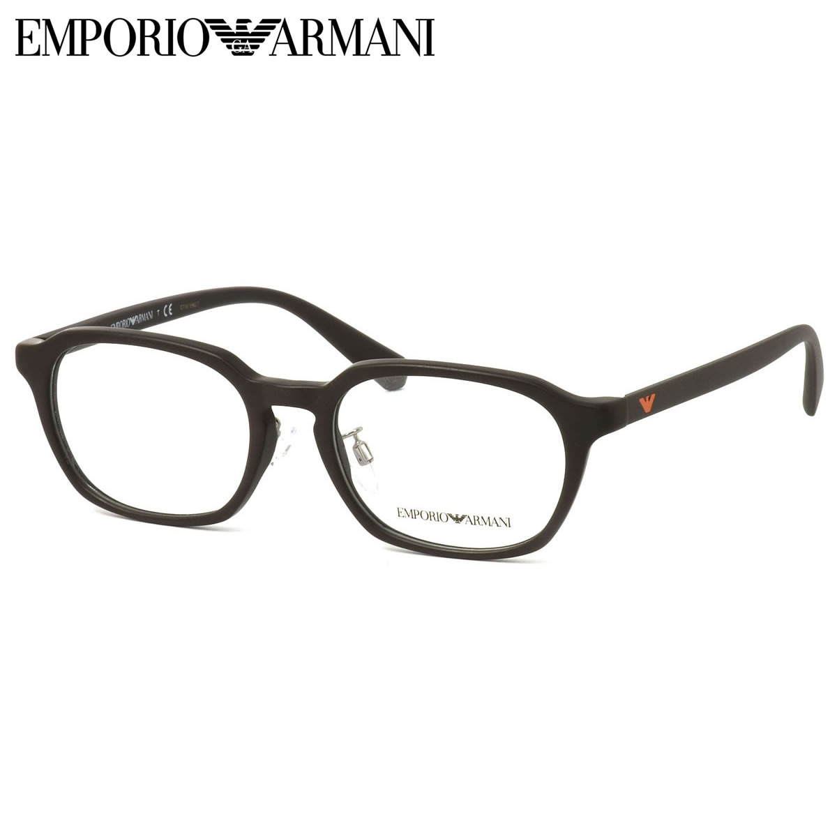 エンポリオアルマーニ EMPORIO ARMANI メガネ /EA3134D 5640 52サイズ /アイコニックイーグル アジアフィット Asia Fit ヘキサゴン ヘキサゴナル クラシック /エンポリオアルマーニ EMPORIOARMANI メンズ レディース