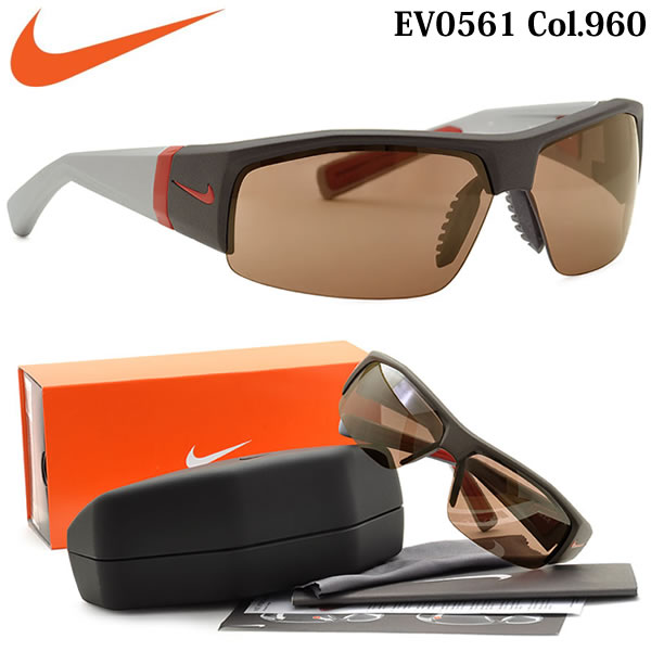 ナイキ サングラス NIKE スポーツサングラス：スポーツパフォーマンスを変える優れたレンズテクノロジー、フレームコンセプト！ SQ E あす楽対応 ev0561-960