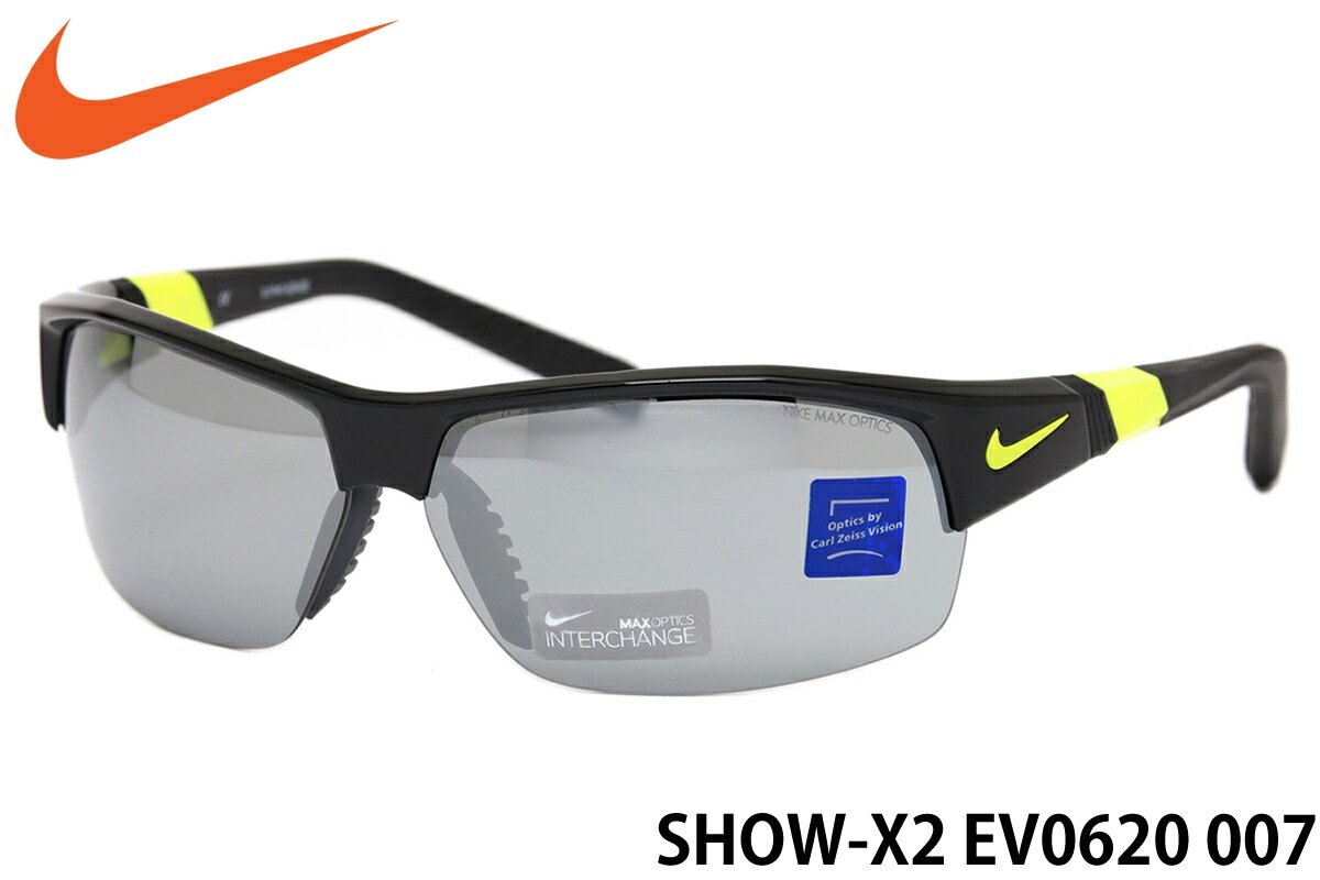 14時までのご注文は即日発送 ナイキ国内正規品販売認定店 SHOW-X2 EV0620 007 NIKE ナイキ サングラス メンズ レディース あす楽対応