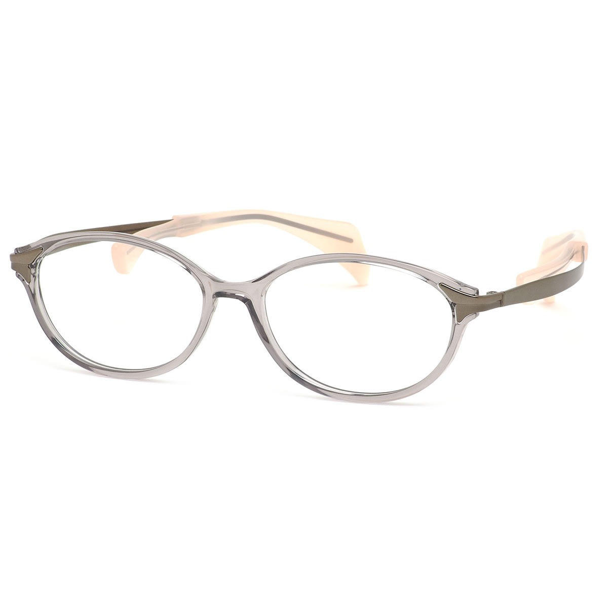 チョコシー Choco See メガネ /FG24506 LG 52サイズ /鼻に跡がつかないメガネ ちょこシー ちょこしー チョコシー 鼻パッドなし βチタン ベータチタン シャルマン CHARMANT /チョコシーChocoSee メンズ レディース