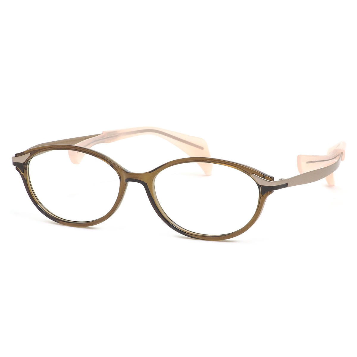 チョコシー Choco See メガネ /FG24506 OL 52サイズ /鼻に跡がつかないメガネ ちょこシー ちょこしー チョコシー 鼻パッドなし βチタン ベータチタン シャルマン CHARMANT /チョコシーChocoSee メンズ レディース