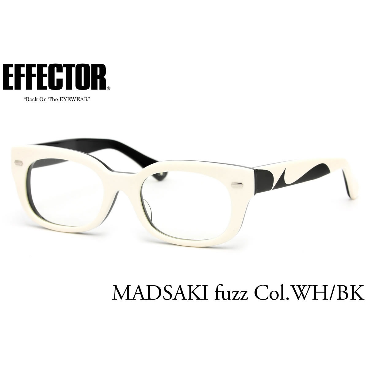 EFFECTOR ե  ᥬ ե졼 /MADSAKI-fuzz killer whale WH/BK 52 /ƥ MADSAKI ȤΥ /ե EFFECTOR ޥåɥ ե 顼ۥ /UVåȻͰãᥬͥ /  ǥ