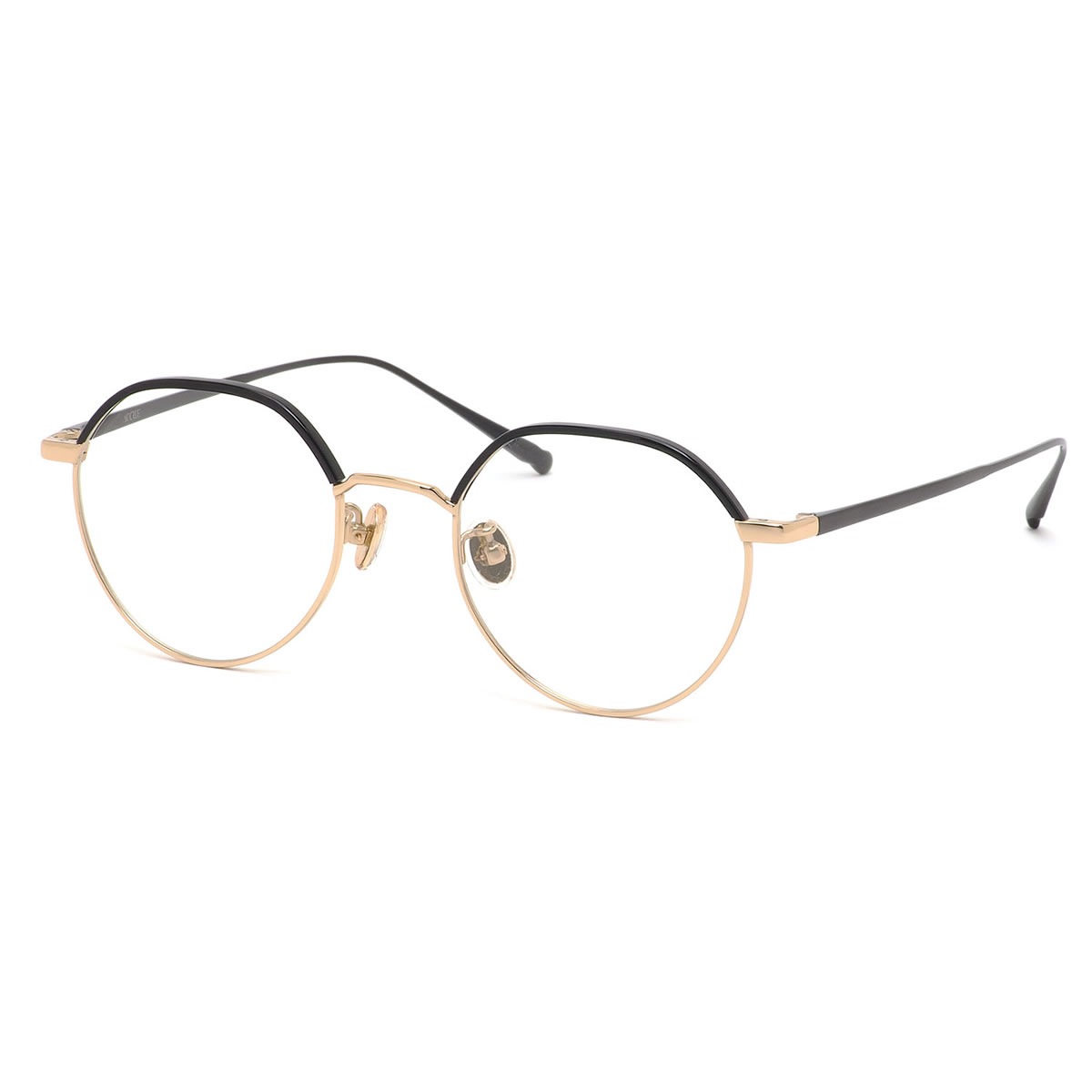 アクル ACCRUE メガネ /Henry GDBK 49サイズ /ACCRUE アクル accrue ヘンリー henry クラシカル ボストンシェイプ /メンズ レディース