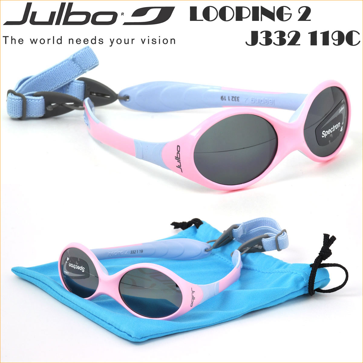 Ź Julbo å󥰥饹  LOOPING2 J332 119C Ҷѥ󥰥饹 оǯ1224