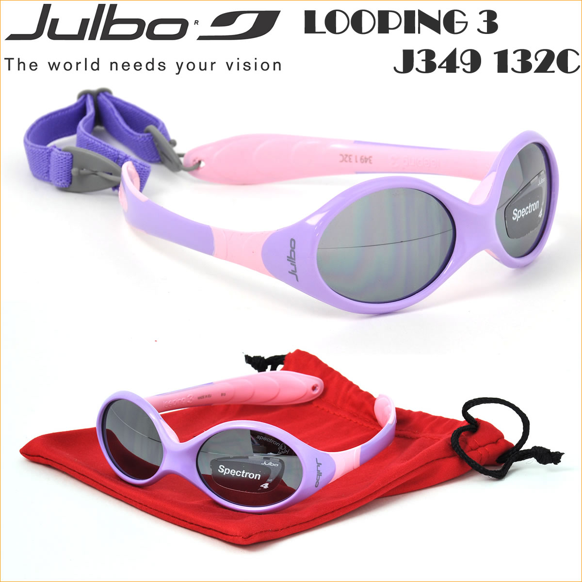 Ź Julbo å󥰥饹  LOOPING3 J349 132C Ҷѥ󥰥饹 оǯ2С4