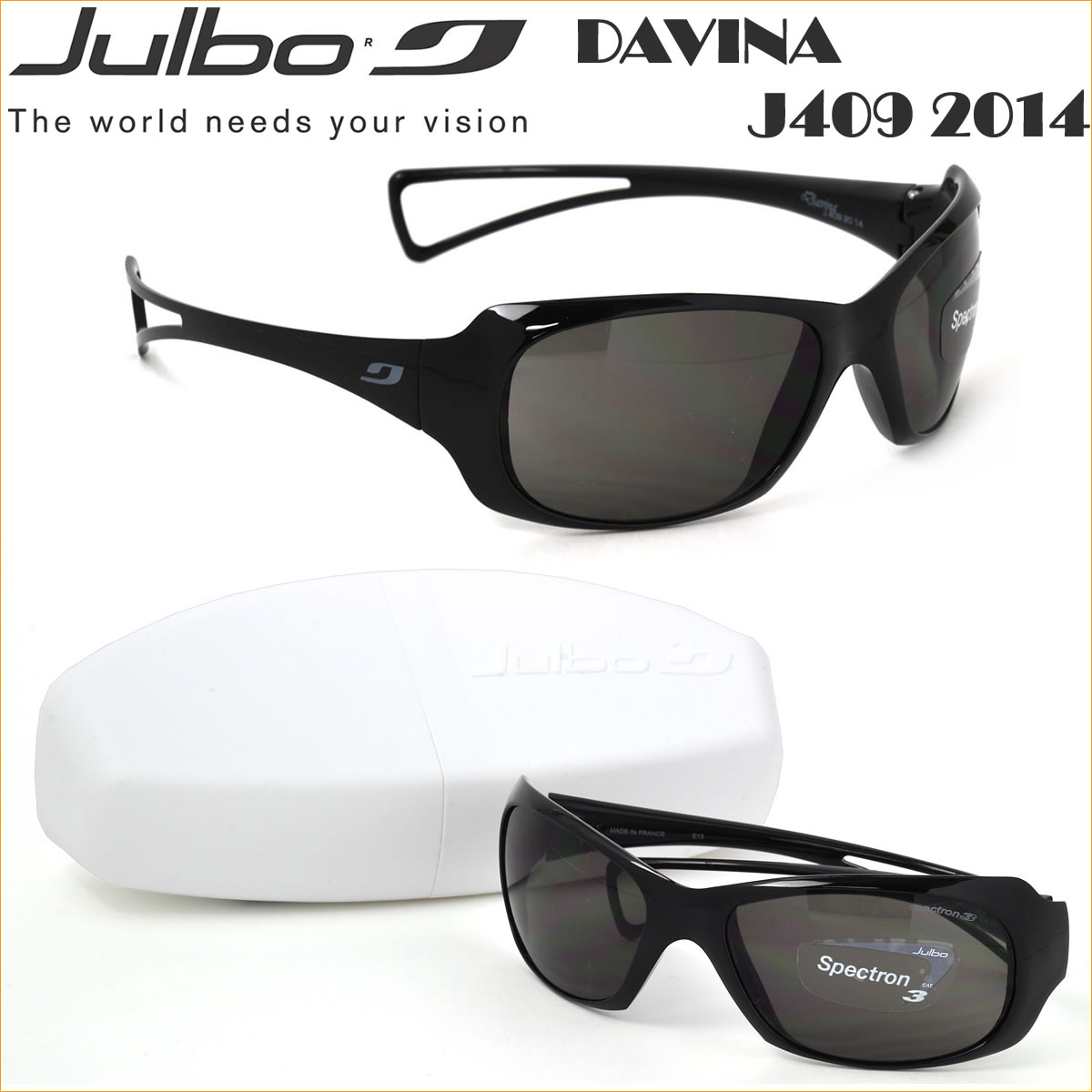 Ź Julbo å󥰥饹  DAVINA J409 2014 Ҷѥ󥰥饹 оǯ6С10