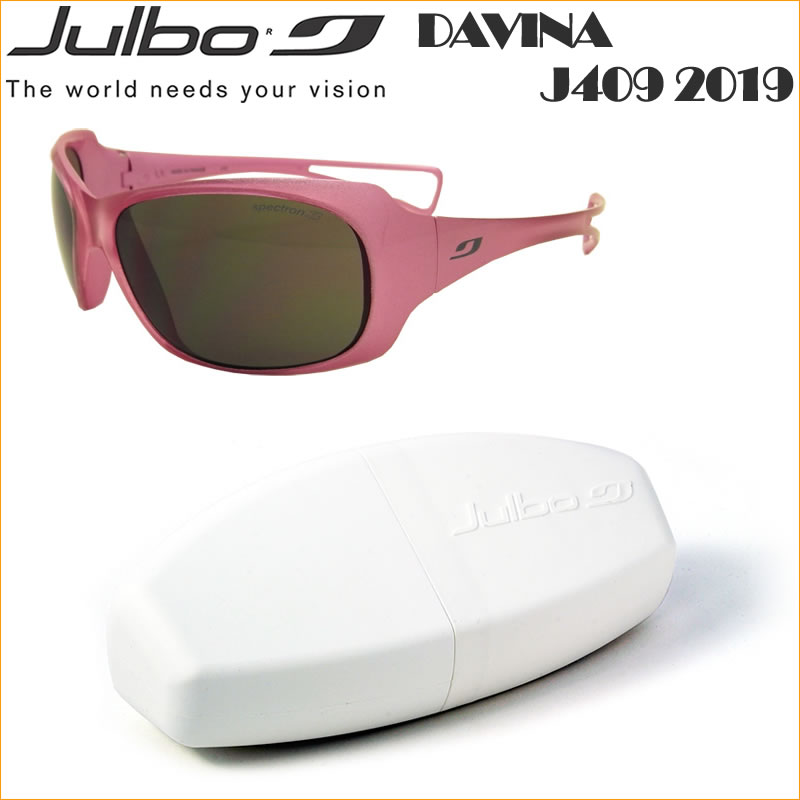 国内正規販売代理店商品 Julbo キッズサングラス ジュルボ DAVINA J409 2019 子供用サングラス 対象年齢:6歳~10歳